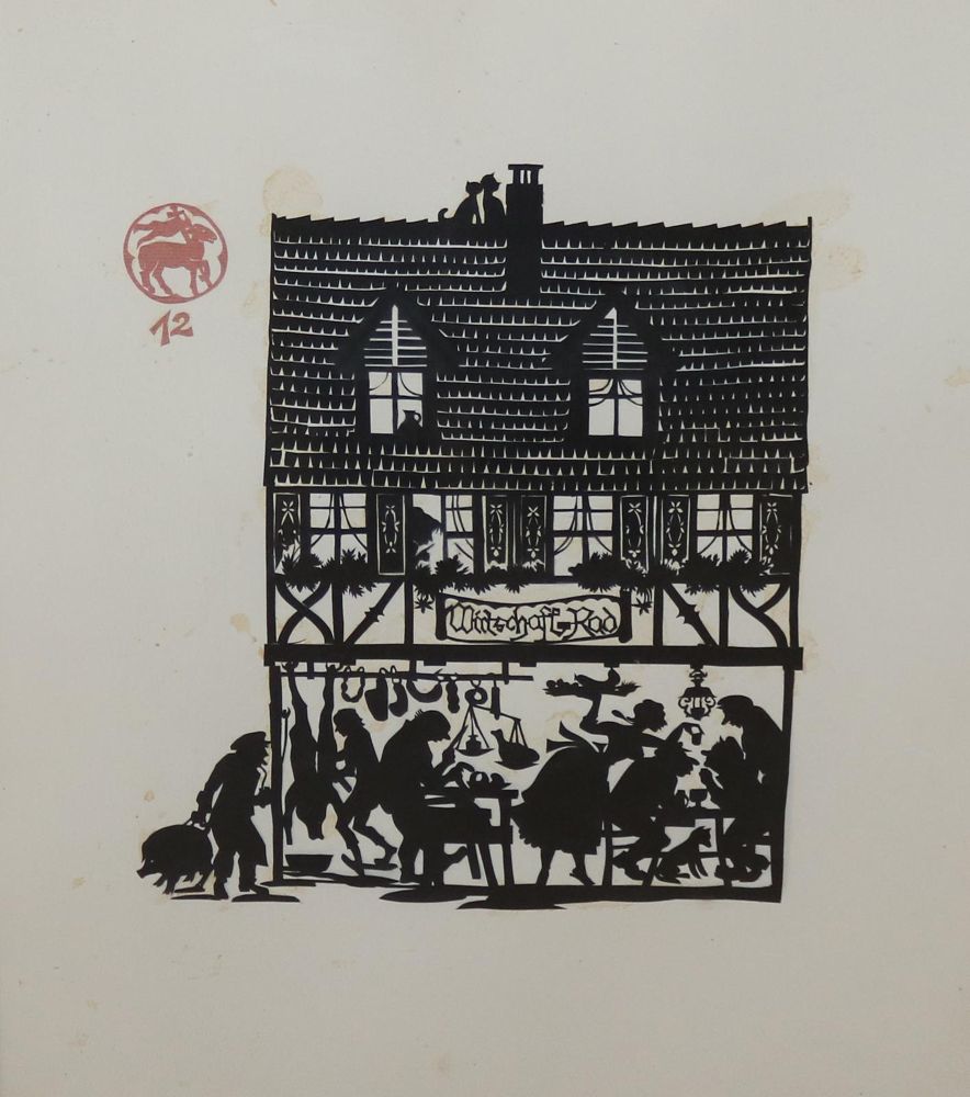 Große Abbildung Nr.4: 144-4477 Walter, Luise: (Künstlergraphik)