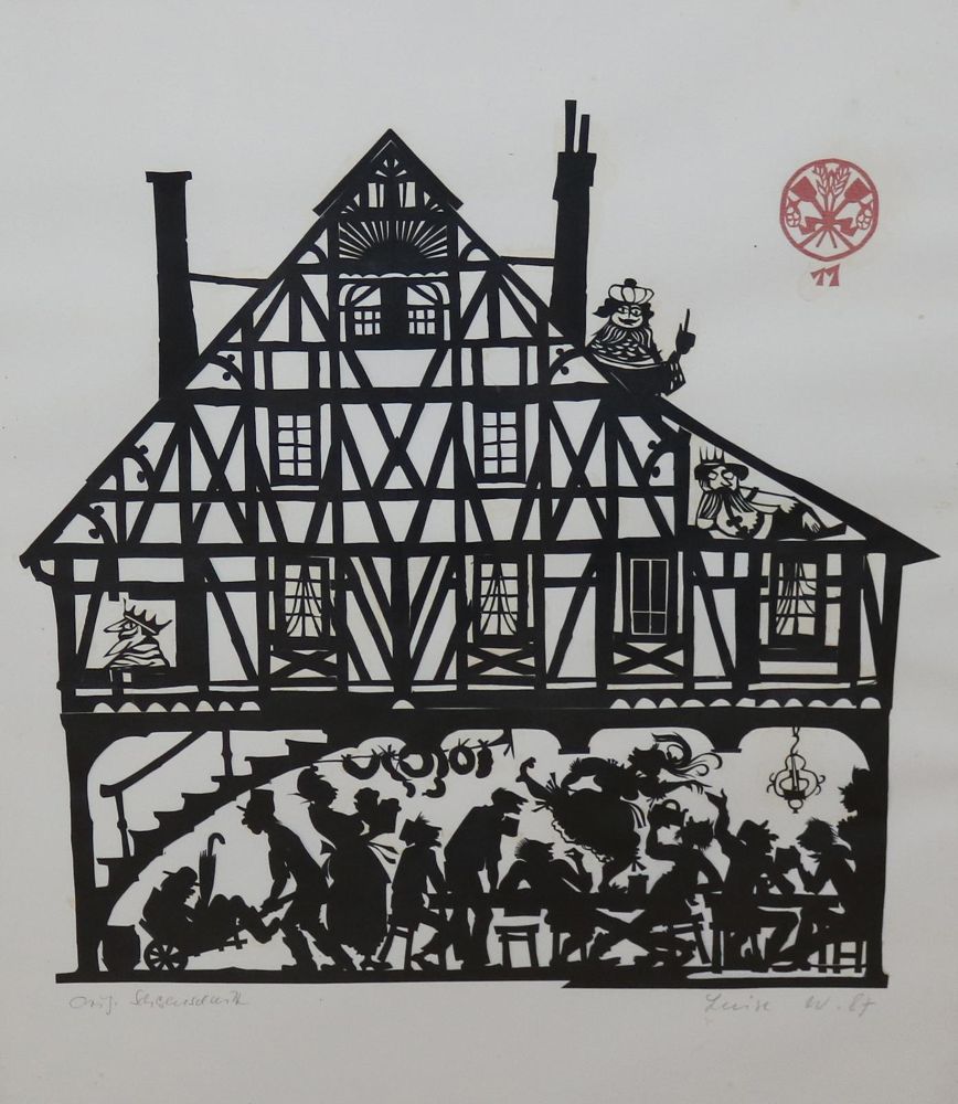 Große Abbildung Nr.5: 144-4477 Walter, Luise: (Künstlergraphik)