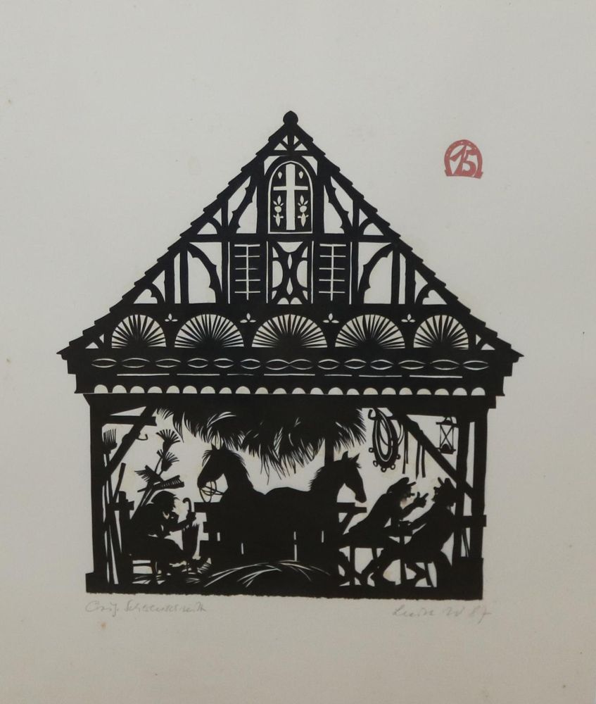 Große Abbildung Nr.6: 144-4477 Walter, Luise: (Künstlergraphik)