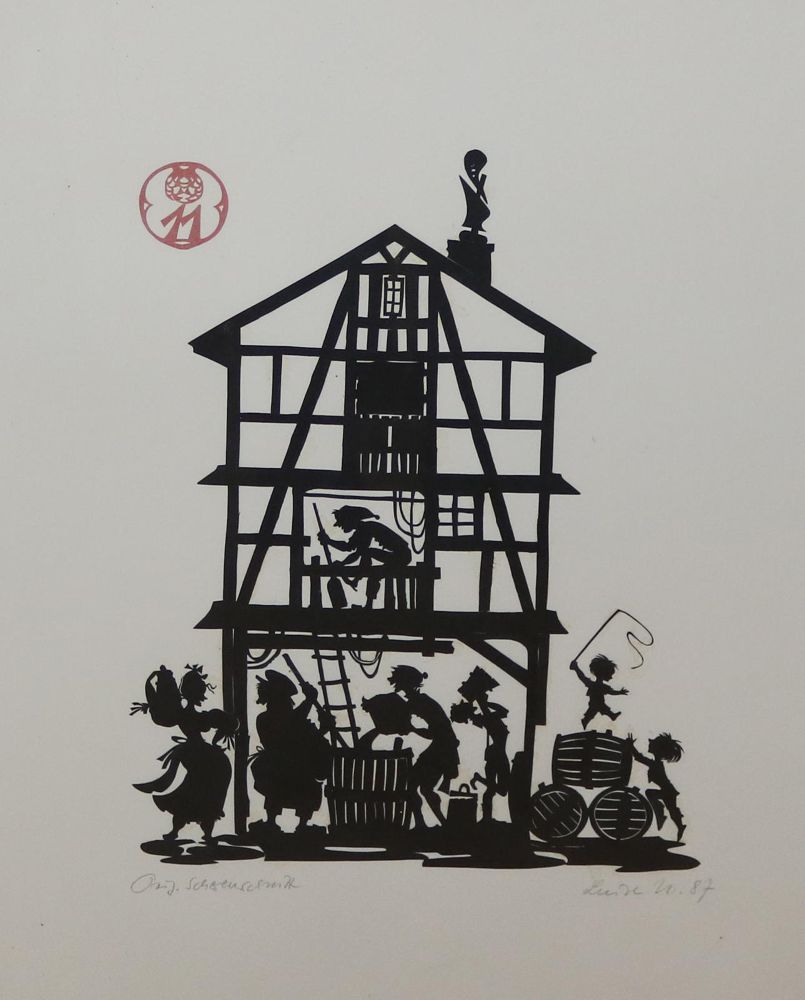 Große Abbildung Nr.7: 144-4477 Walter, Luise: (Künstlergraphik)