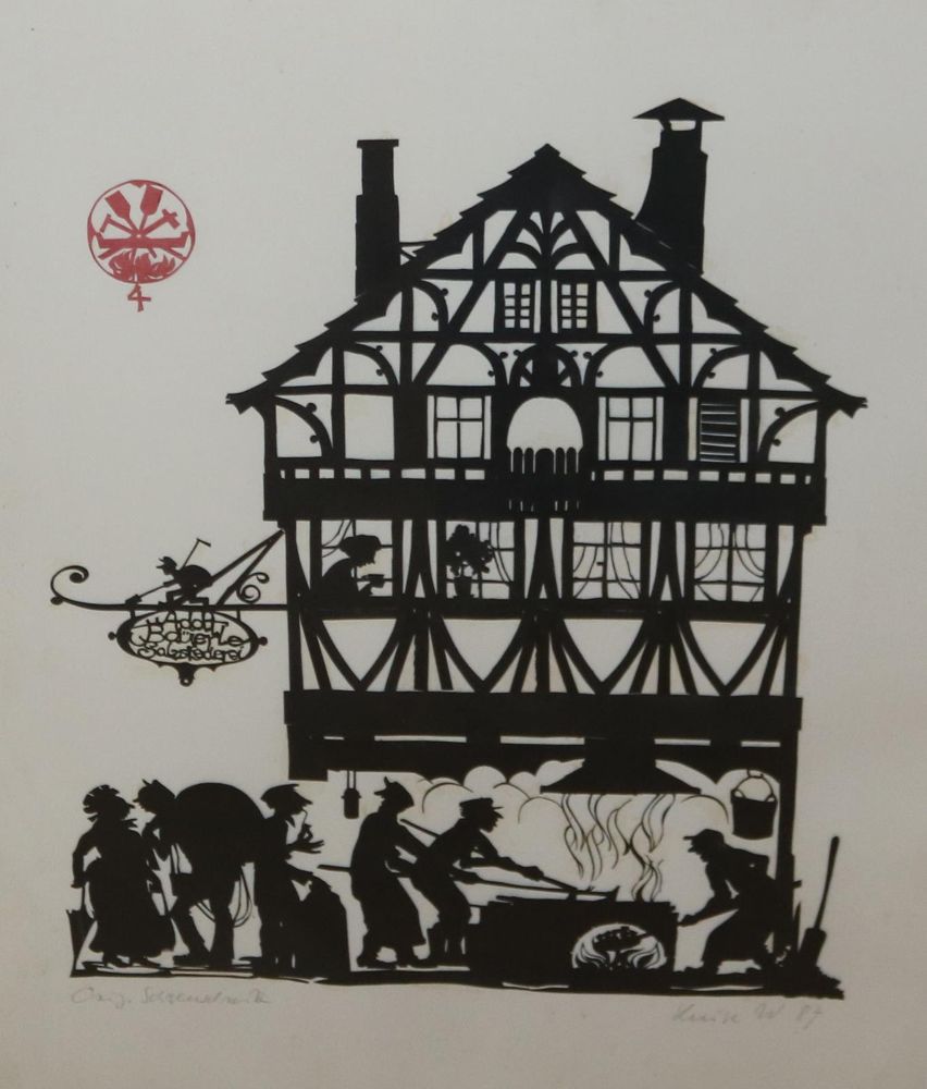 Große Abbildung Nr.8: 144-4477 Walter, Luise: (Künstlergraphik)