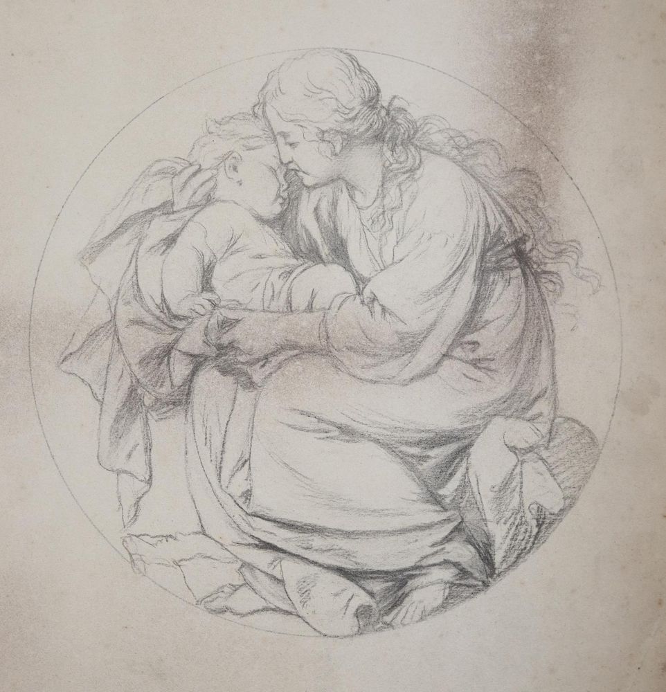 Große Abbildung Nr.2: 144-4479 Wasmann, Friedrich Rudolf: (Künstlergraphik)
