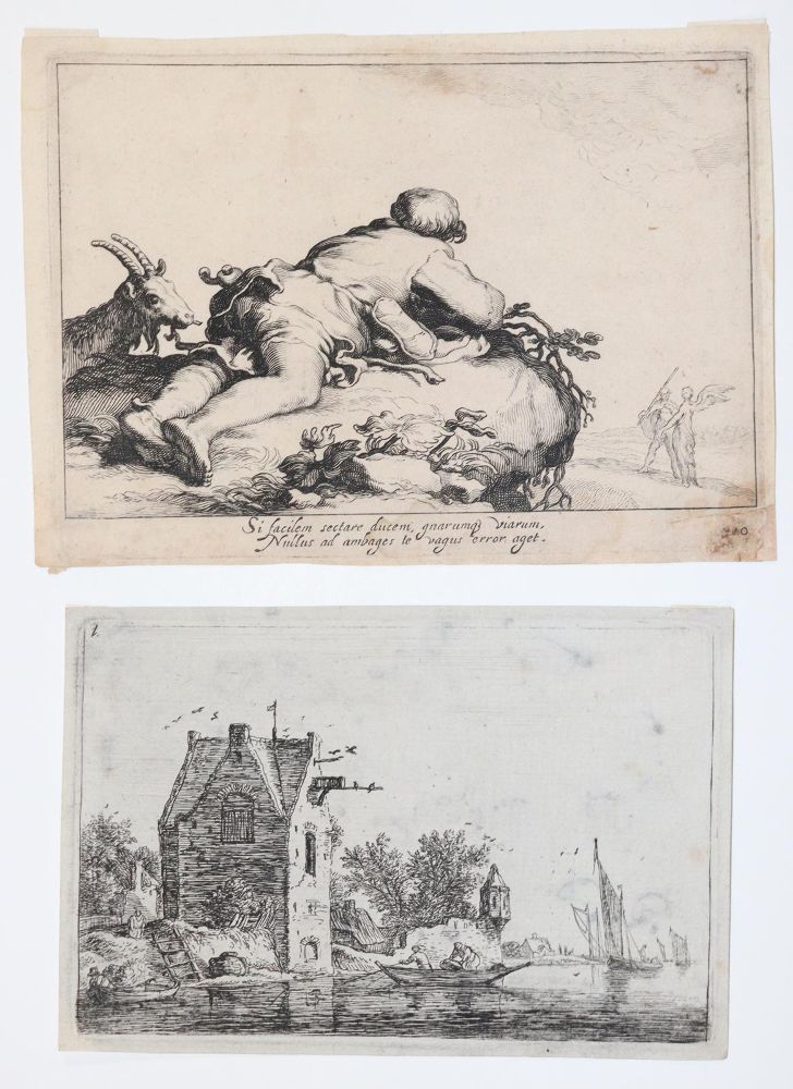 Große Abbildung Nr.4: 144-4480 Waterloo, Anthonie: (Künstlergraphik)