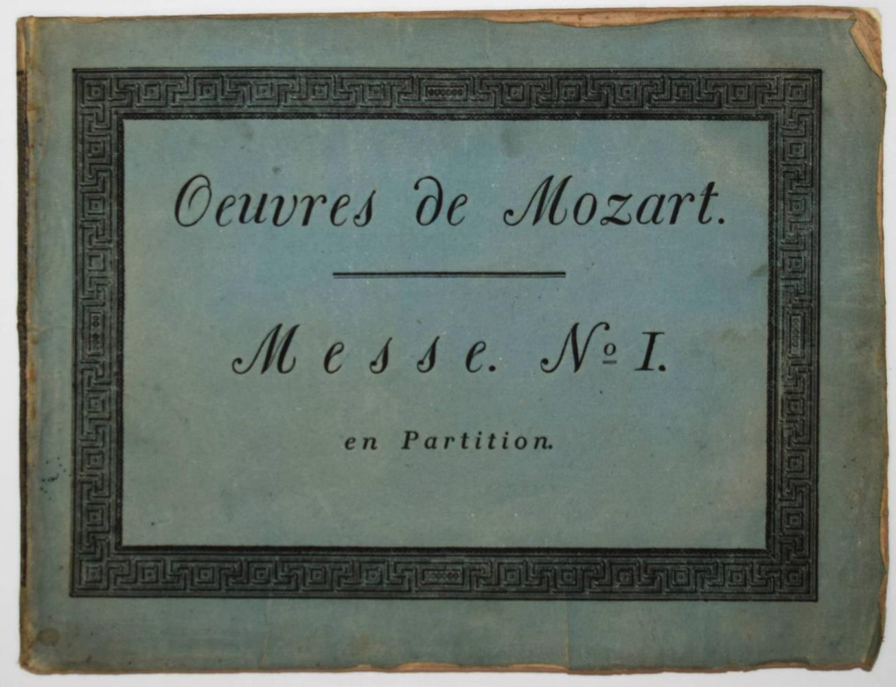 Große Abbildung Nr.1: 144-449 Mozart,W.A.: (Musik)