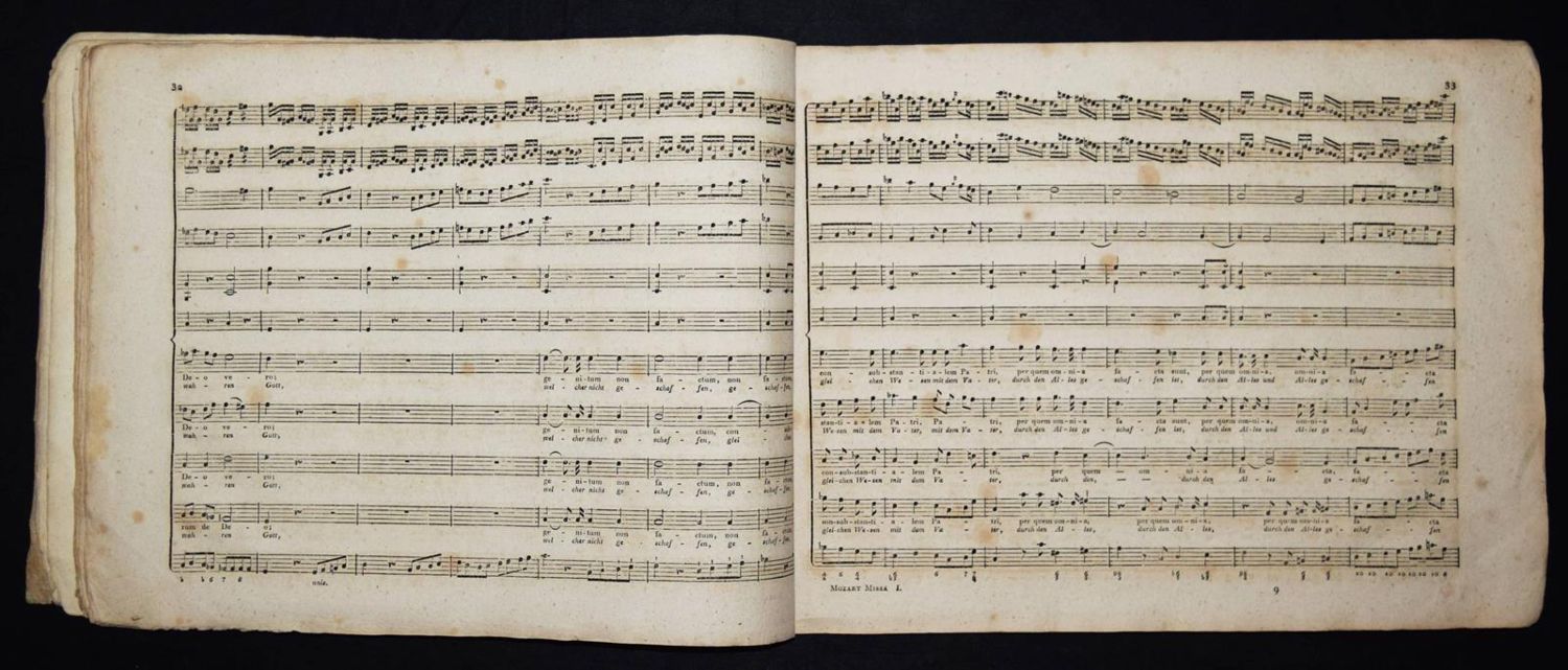 Große Abbildung Nr.10: 144-449 Mozart,W.A.: (Musik)