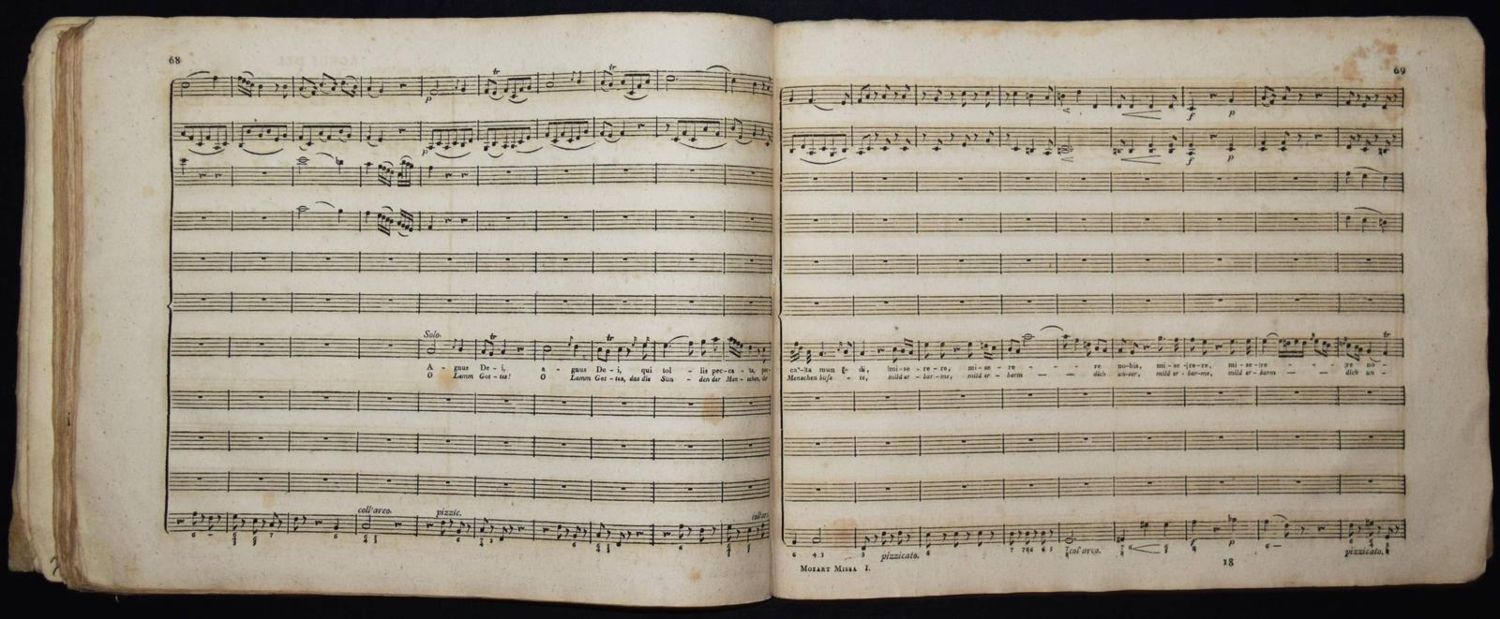 Große Abbildung Nr.12: 144-449 Mozart,W.A.: (Musik)
