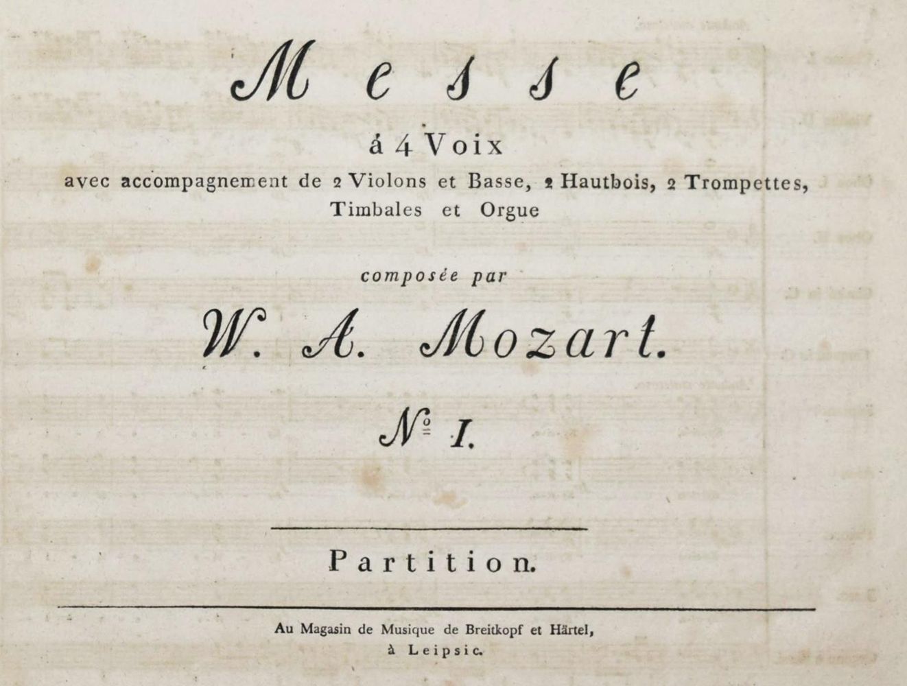 Große Abbildung Nr.3: 144-449 Mozart,W.A.: (Musik)