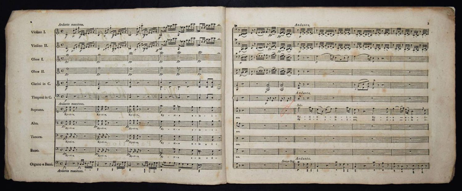 Große Abbildung Nr.4: 144-449 Mozart,W.A.: (Musik)
