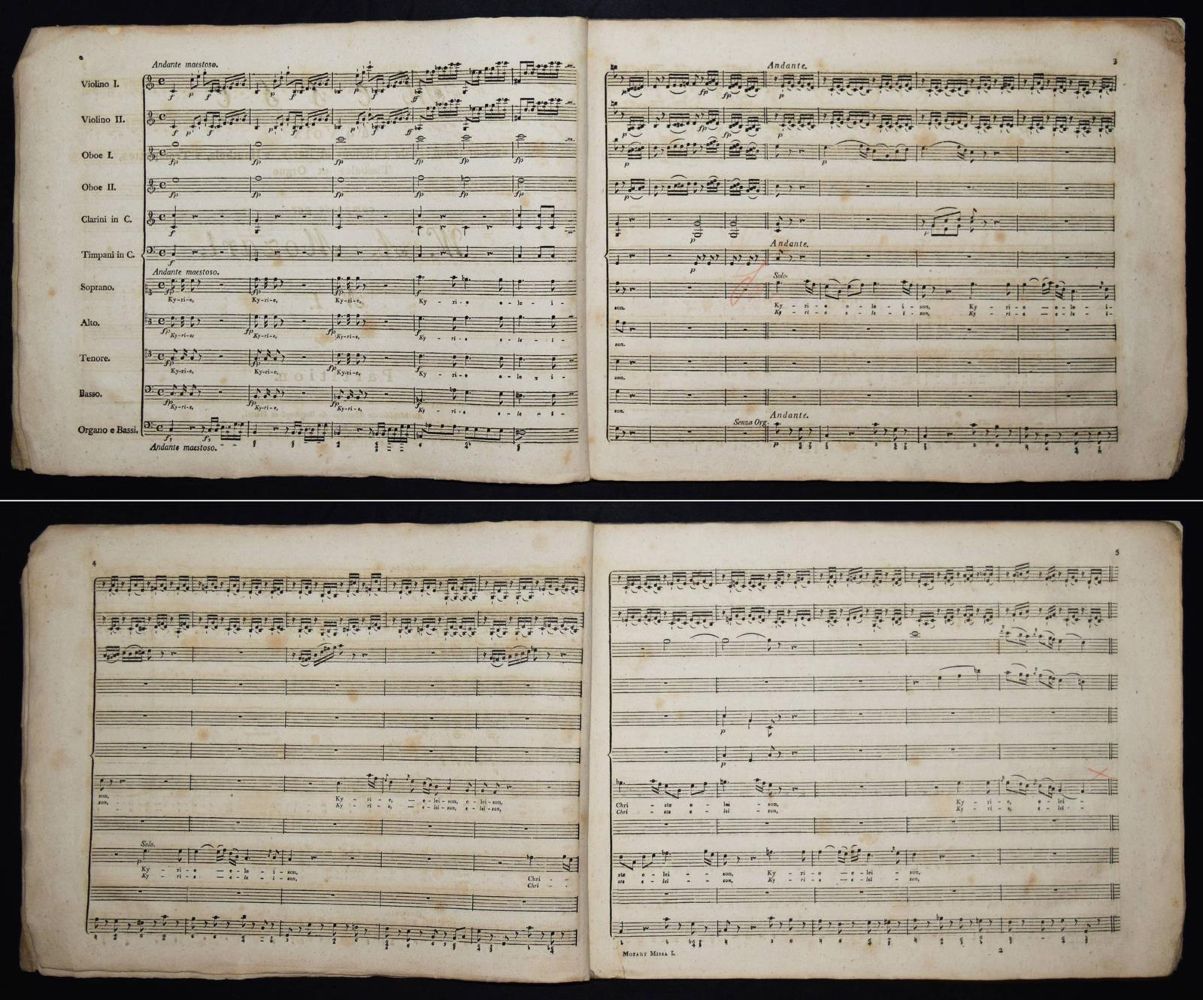 Große Abbildung Nr.5: 144-449 Mozart,W.A.: (Musik)