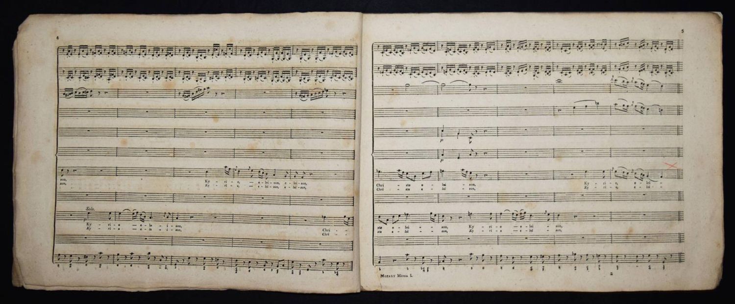 Große Abbildung Nr.6: 144-449 Mozart,W.A.: (Musik)