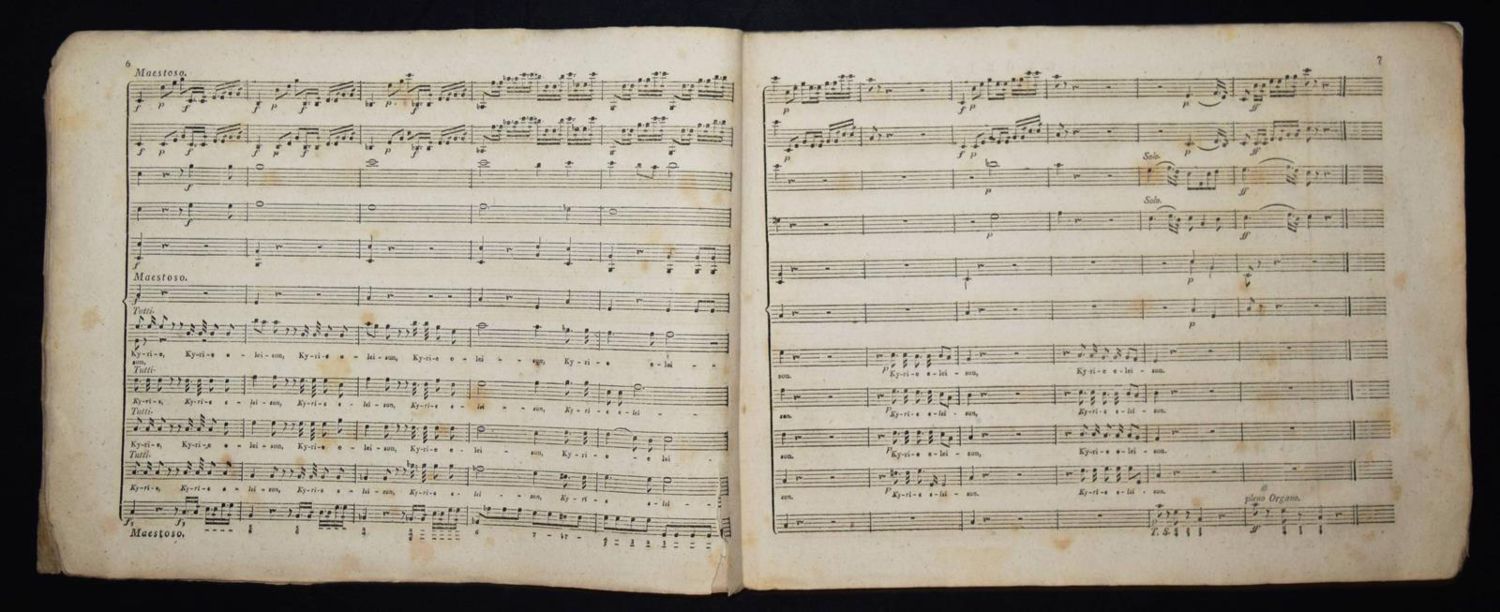Große Abbildung Nr.7: 144-449 Mozart,W.A.: (Musik)