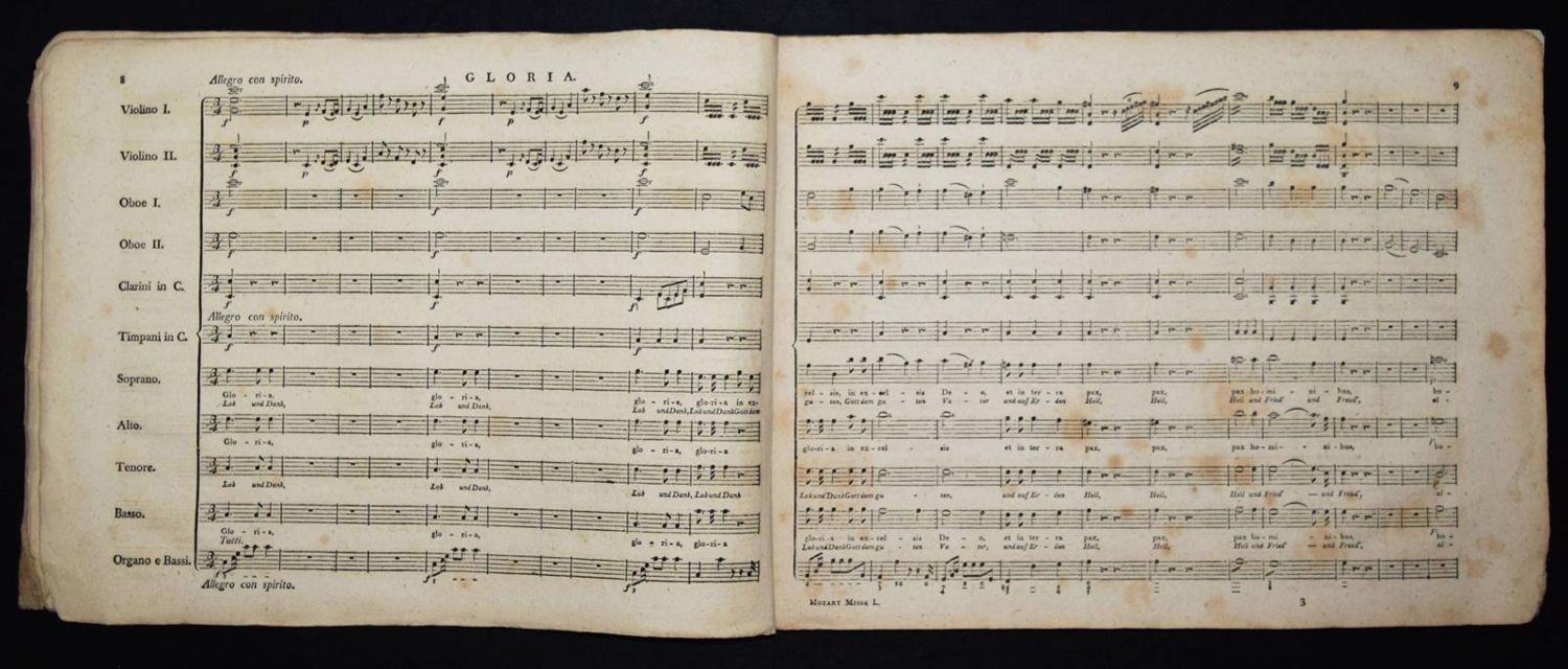 Große Abbildung Nr.8: 144-449 Mozart,W.A.: (Musik)