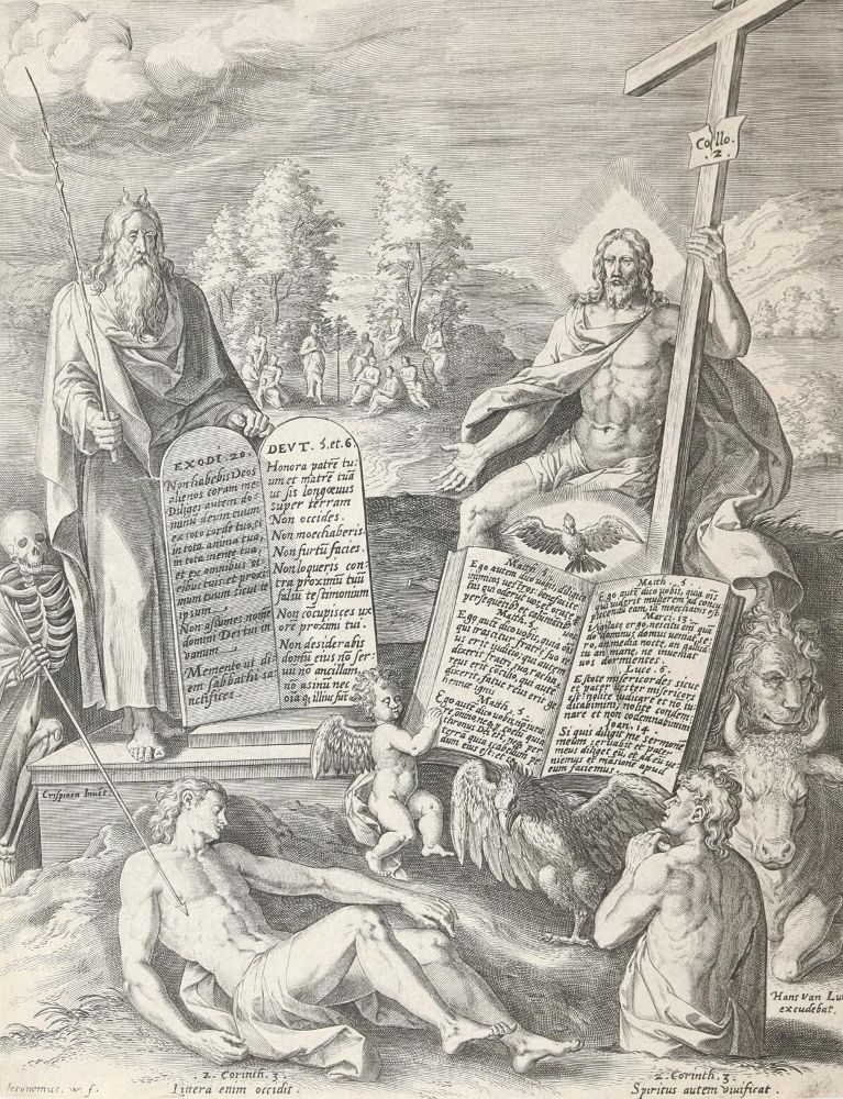 Große Abbildung Nr.1: 144-4491 Wierix, Hieronymus: (Künstlergraphik)