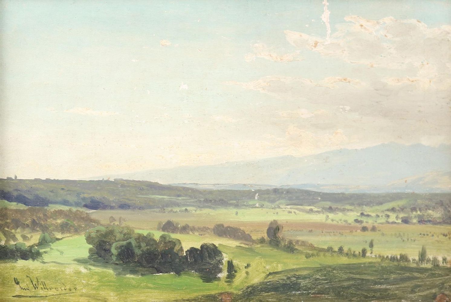 Große Abbildung Nr.1: 144-4497 Willroider, Ludwig (1845-1910).: (Künstlergraphik)