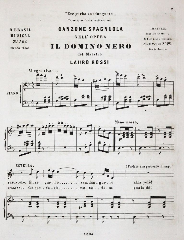 Große Abbildung Nr.2: 144-450 O Brasil Musical.: (Musik)