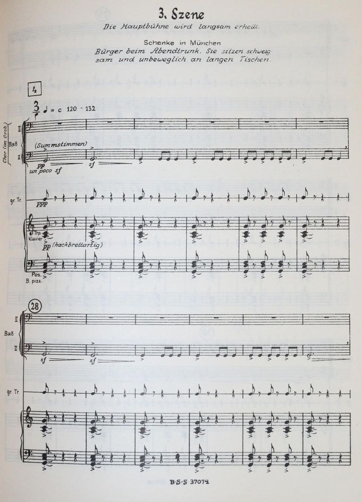 Große Abbildung Nr.2: 144-451 Orff,C.: (Musik)