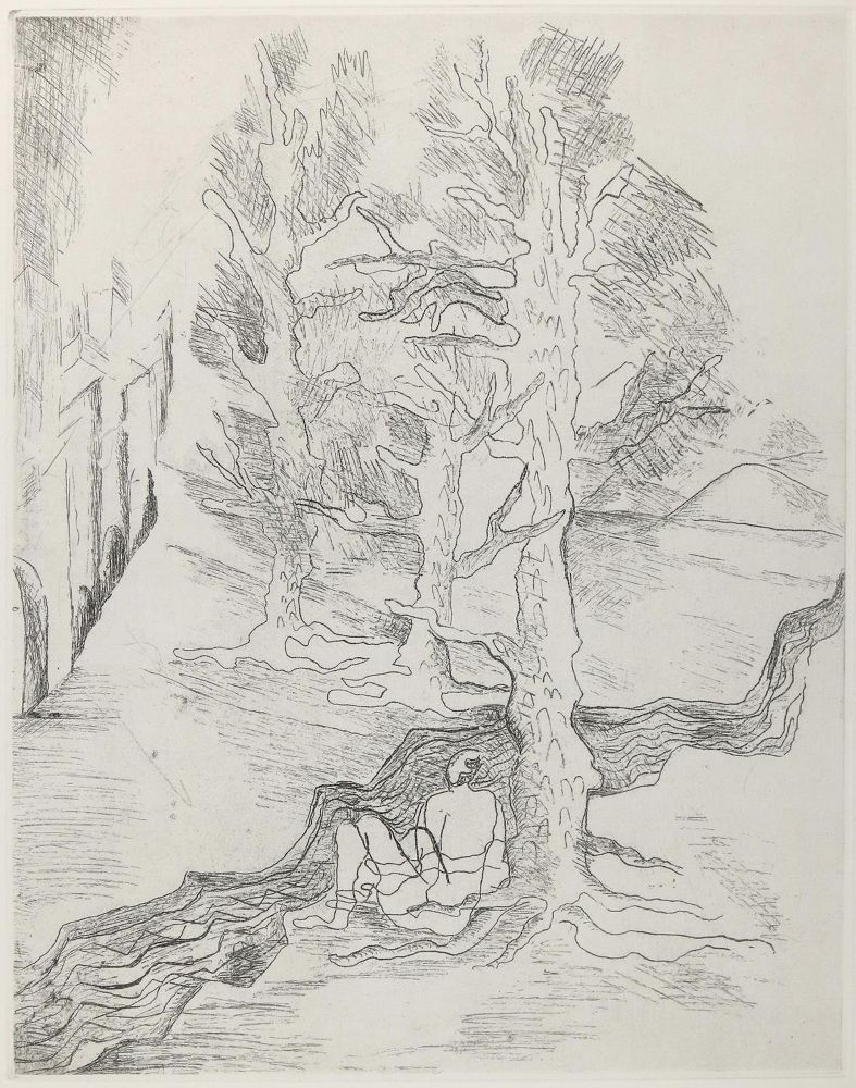 Große Abbildung Nr.1: 144-4515 Zadkine, Ossip: (Künstlergraphik)
