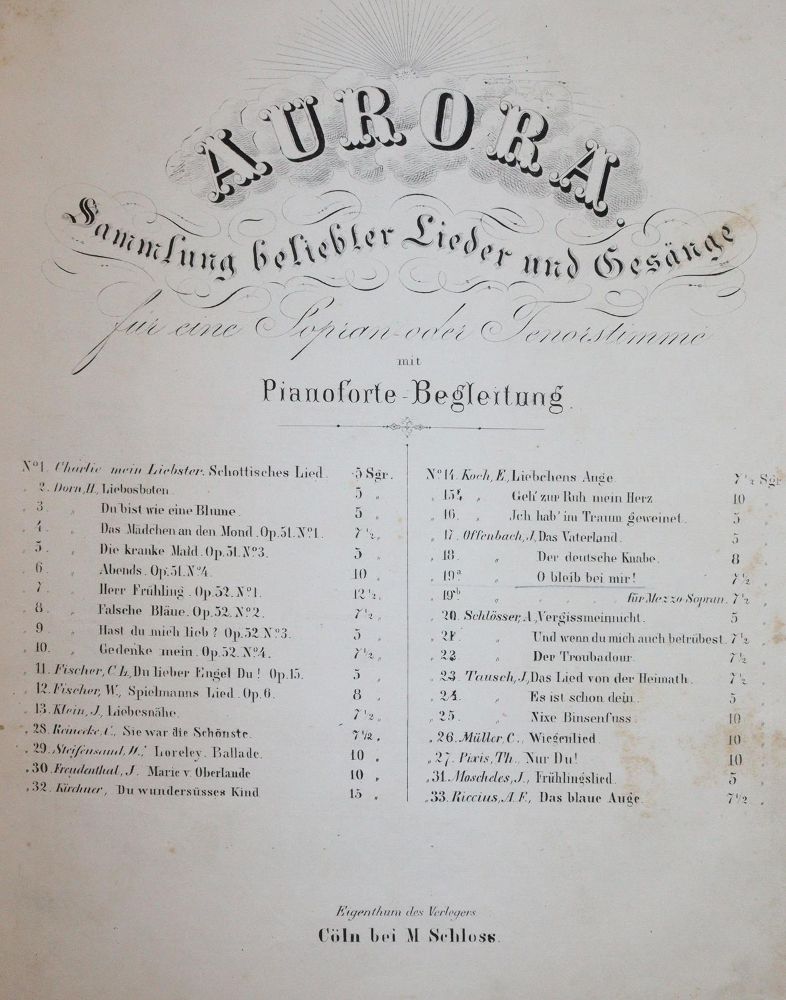 Große Abbildung Nr.1: 144-454 Sammelband: (Musik)