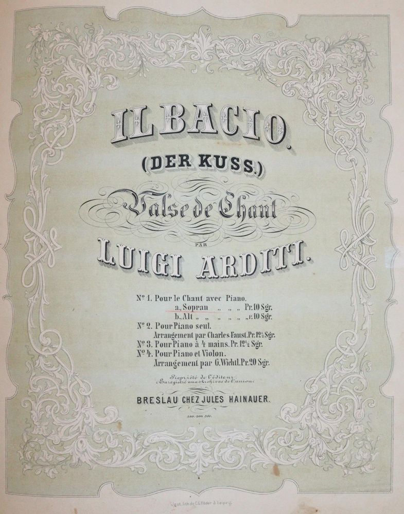 Große Abbildung Nr.5: 144-454 Sammelband: (Musik)