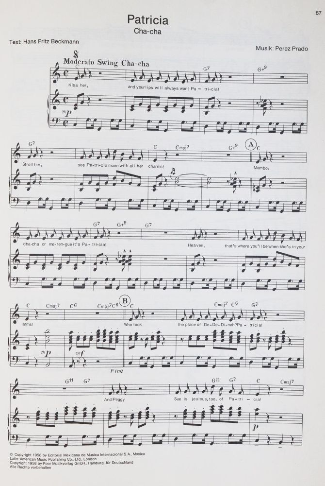 Große Abbildung Nr.2: 144-457 Sammlung: (Musik)