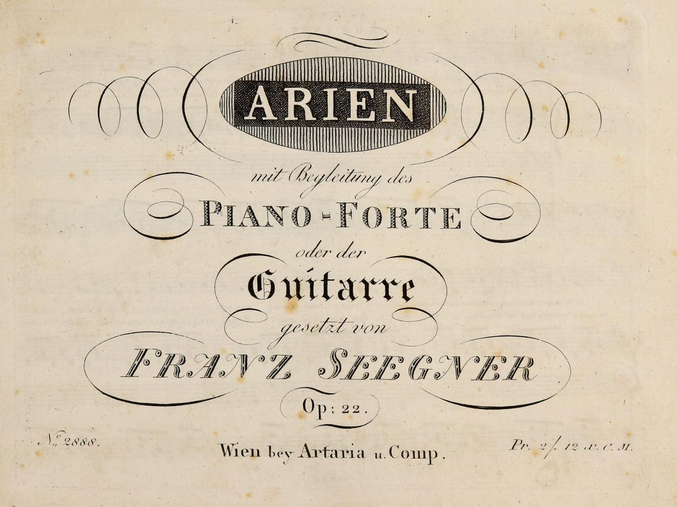 Große Abbildung Nr.1: 144-458 Seegner,F.: (Musik)