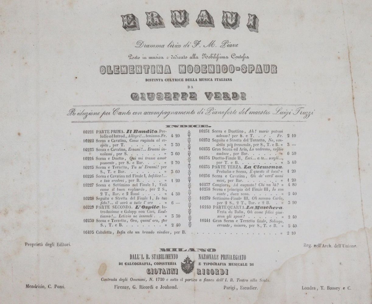 Große Abbildung Nr.1: 144-461 Verdi,G.: (Musik)