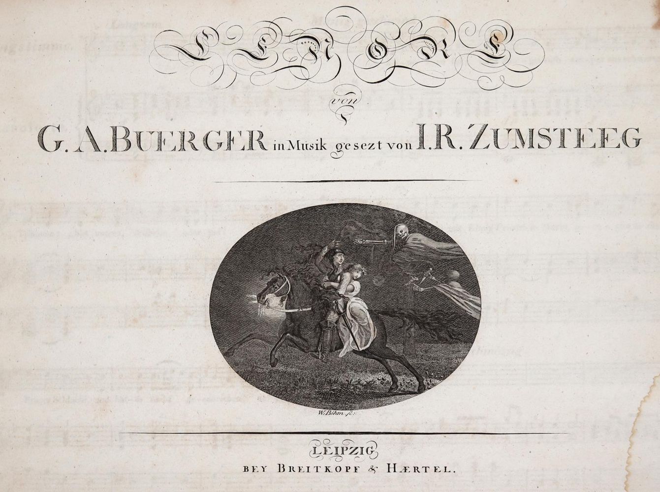 Große Abbildung Nr.1: 144-464 Zumsteeg,J.R.: (Musik)