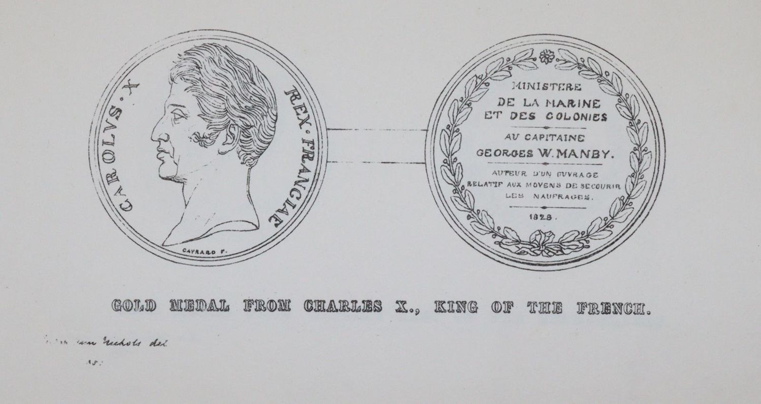 Große Abbildung Nr.2: 144-469 Manby,G.W.: (Numismatik u. Siegelkunde, Medaillen)