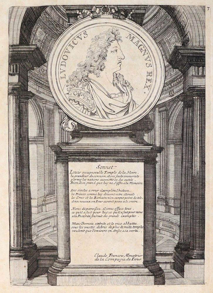 Große Abbildung Nr.4: 144-471 Menestrier,C.F.: (Numismatik u. Siegelkunde, Medaillen)