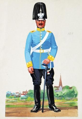 Große Abbildung Nr.1: 144-486 Uniformen: (Sammelbilderalben, Militaria)