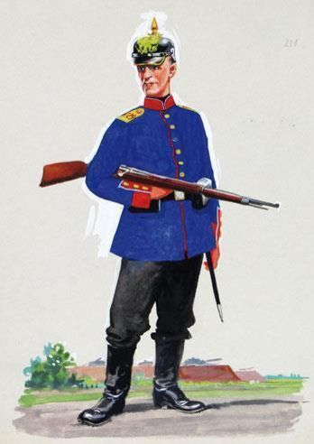Große Abbildung Nr.4: 144-486 Uniformen: (Sammelbilderalben, Militaria)