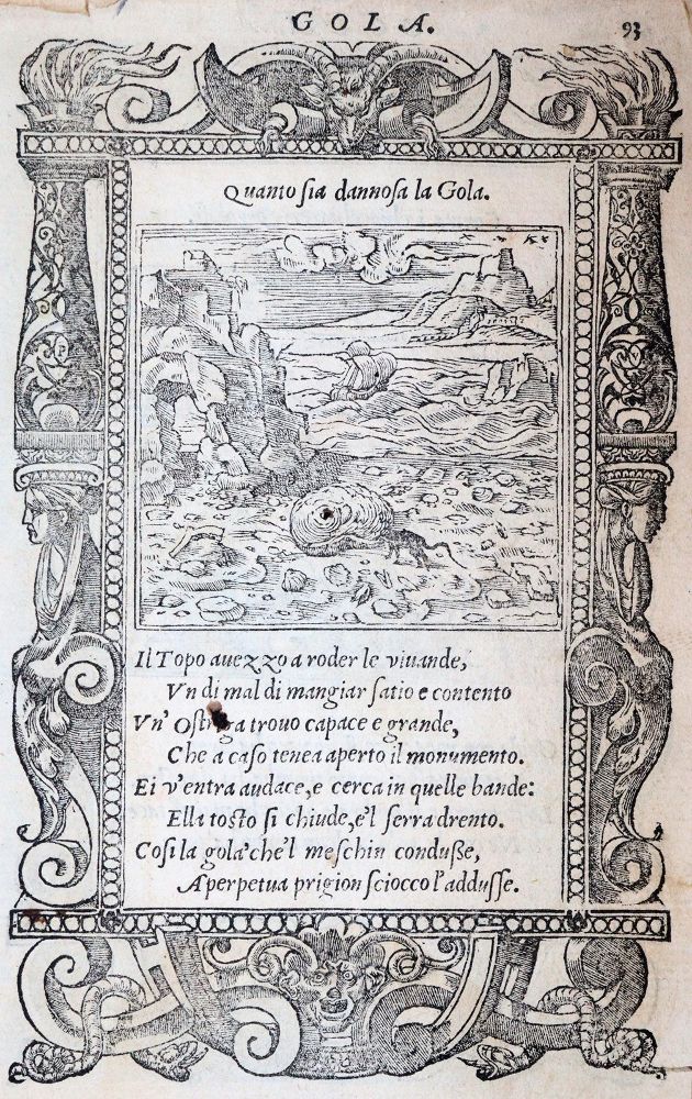 Große Abbildung Nr.3: 144-49 Alciati,A.: (Emblemata)