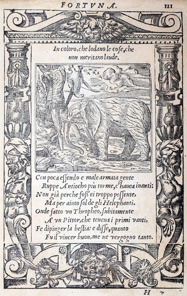 Große Abbildung Nr.4: 144-49 Alciati,A.: (Emblemata)