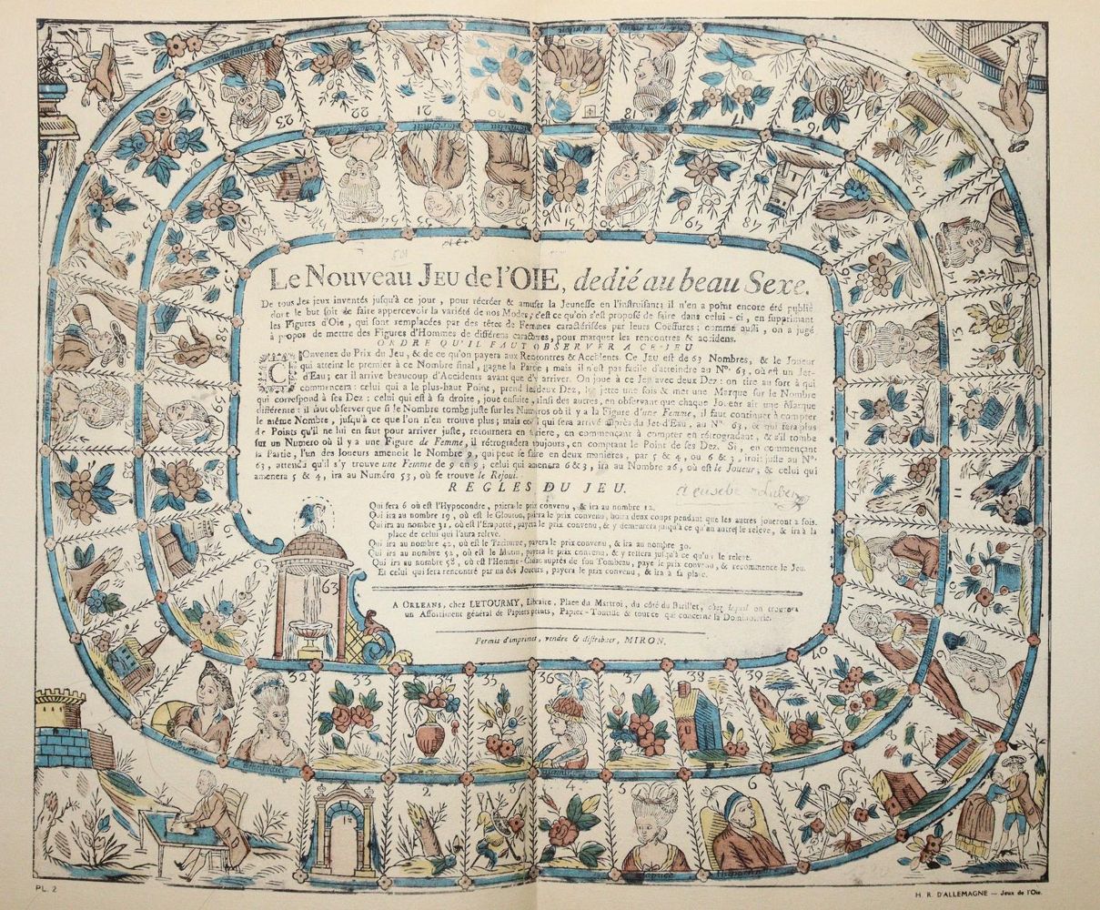 Große Abbildung Nr.3: 144-497 D'Allemagne,H.R.: (Spiele)