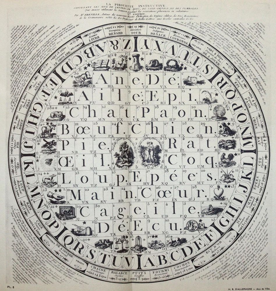 Große Abbildung Nr.4: 144-497 D'Allemagne,H.R.: (Spiele)