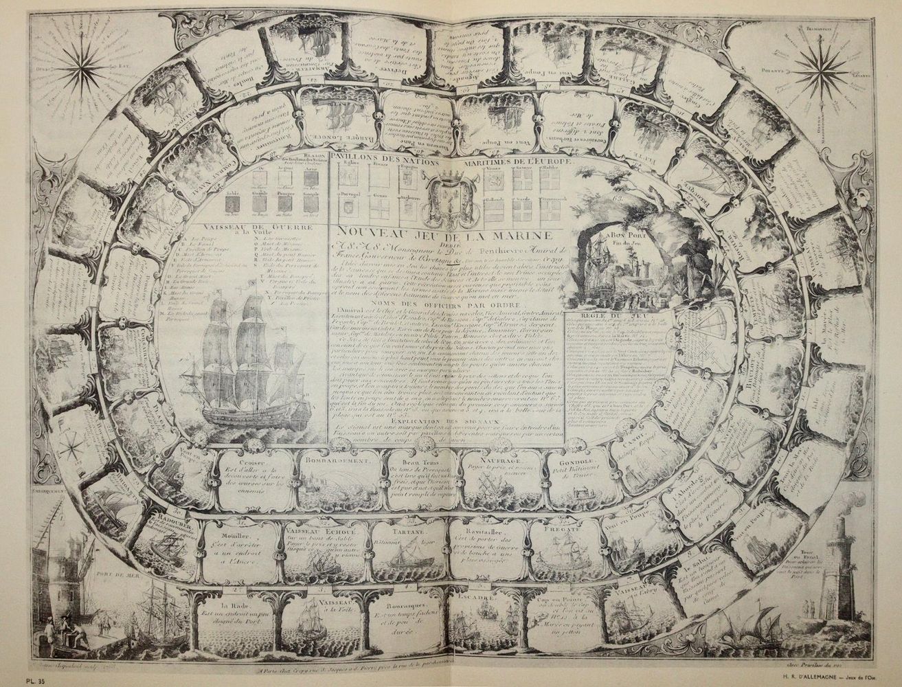 Große Abbildung Nr.6: 144-497 D'Allemagne,H.R.: (Spiele)