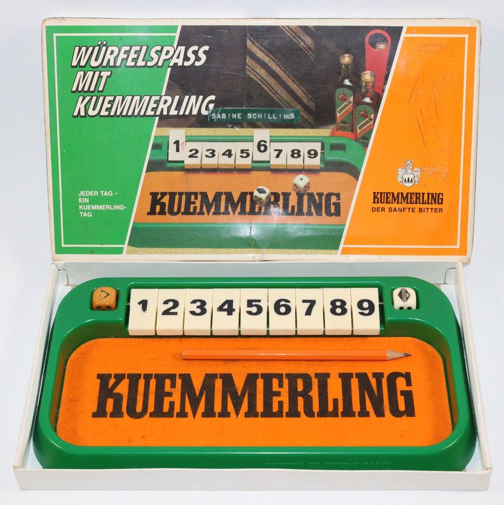 Große Abbildung Nr.2: 144-499 Sammlung: (Spiele)