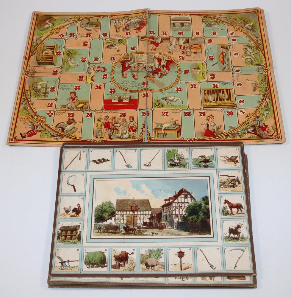 Große Abbildung Nr.8: 144-499 Sammlung: (Spiele)