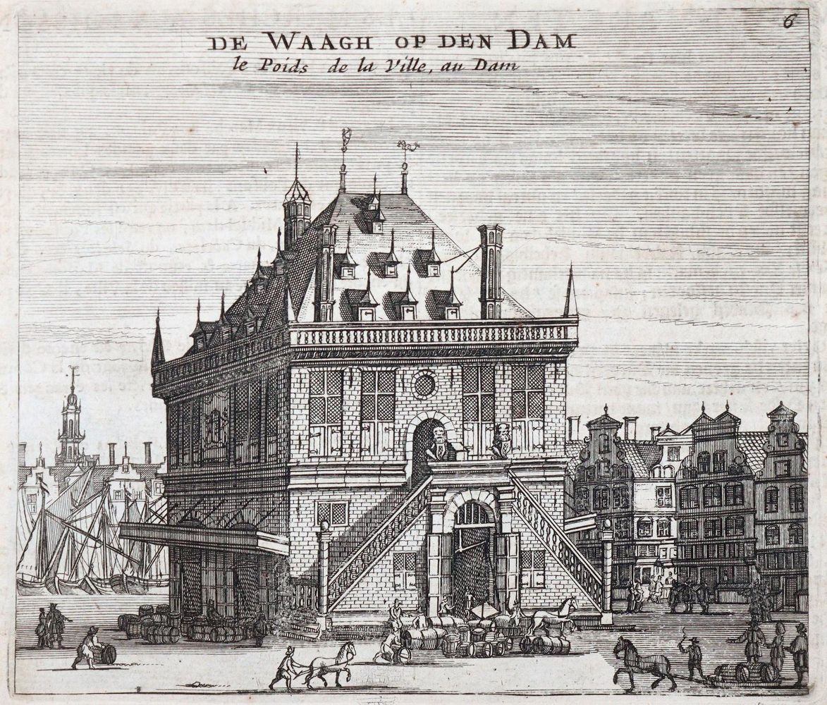 Große Abbildung Nr.2: 144-5 Alle de voornaamste Gebouwen: (Alte Drucke, Handschriften und Theologie)