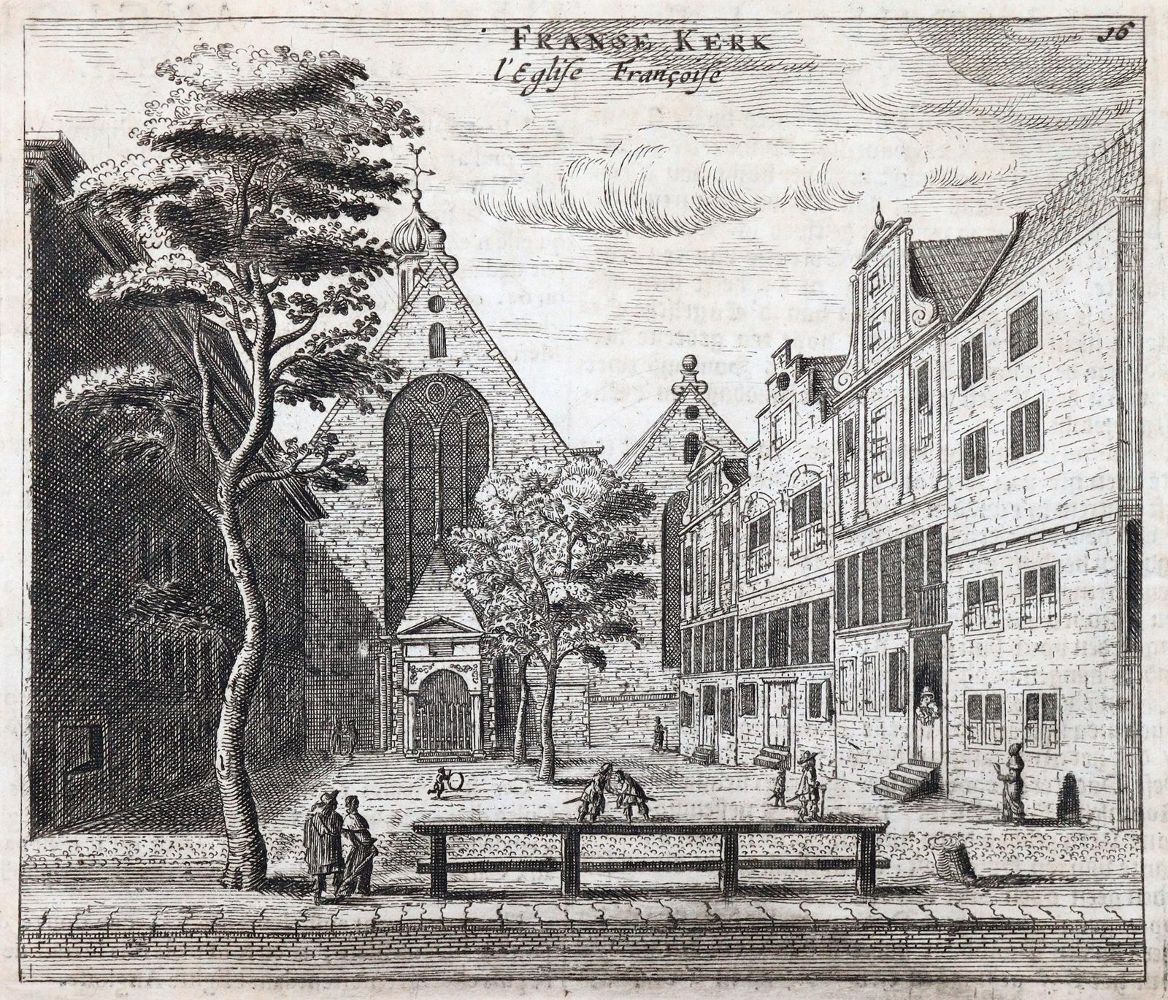 Große Abbildung Nr.3: 144-5 Alle de voornaamste Gebouwen: (Alte Drucke, Handschriften und Theologie)