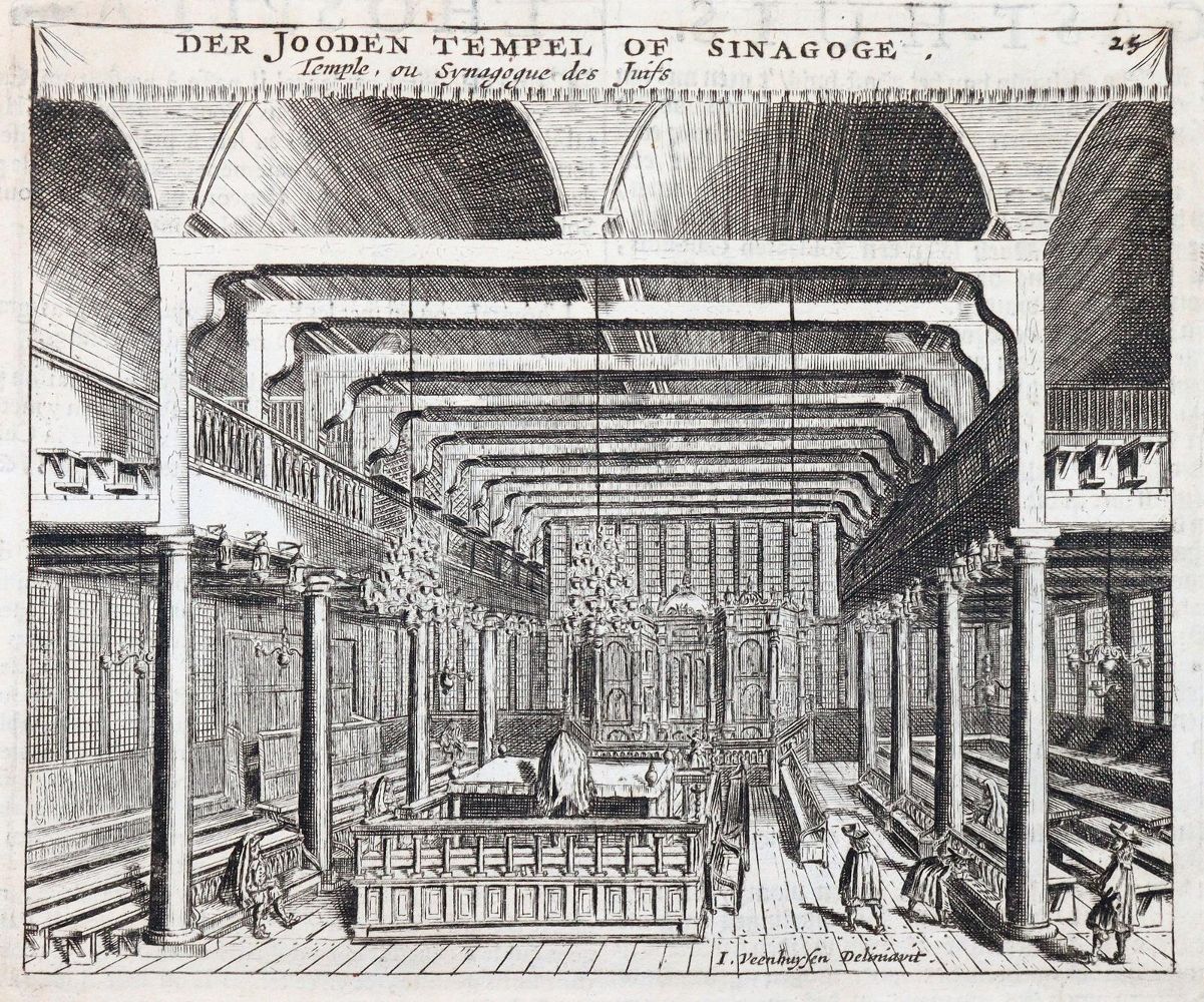 Große Abbildung Nr.4: 144-5 Alle de voornaamste Gebouwen: (Alte Drucke, Handschriften und Theologie)