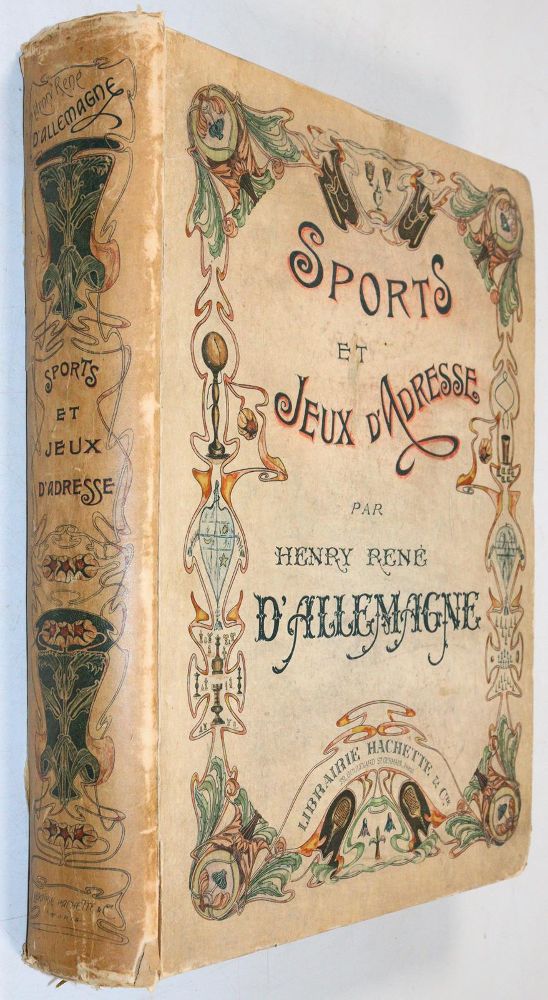 Große Abbildung Nr.5: 144-502 Allemagne,H.R.d'.: (Sport)
