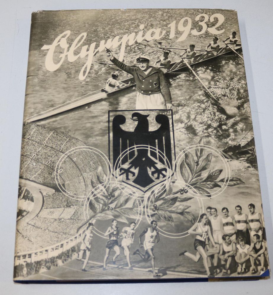 Große Abbildung Nr.6: 144-505 Olympia-Tonbuch: (Sport, Olympiade)