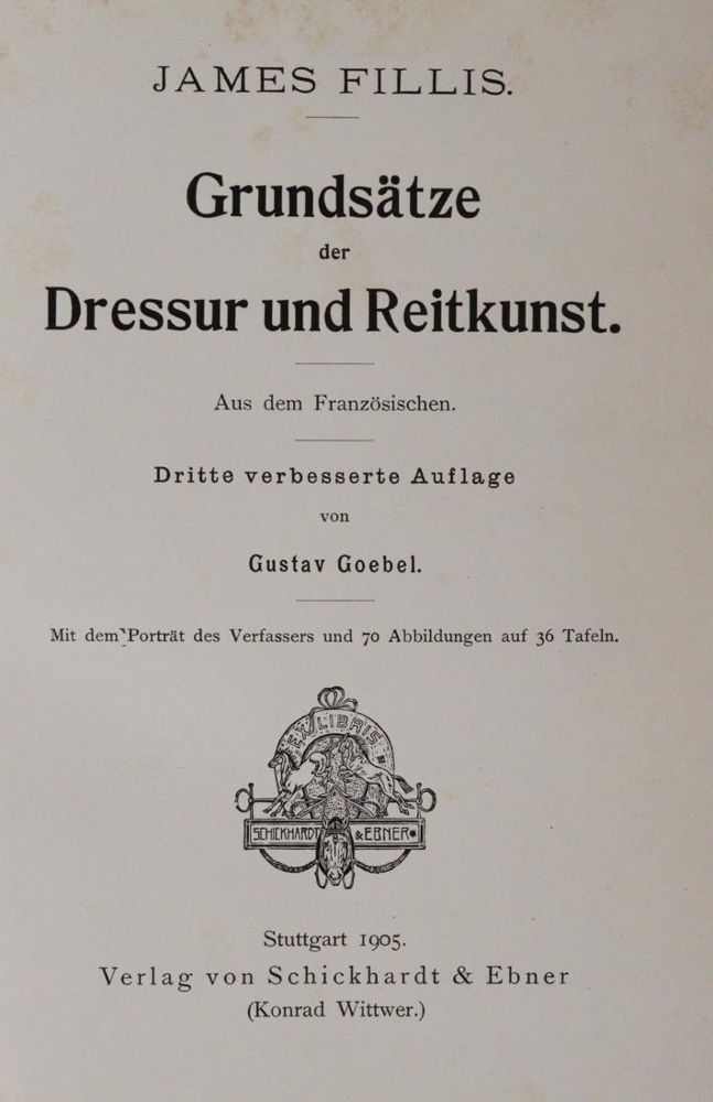 Große Abbildung Nr.1: 144-506 Fillis,J.: (Sport, Reitsport)