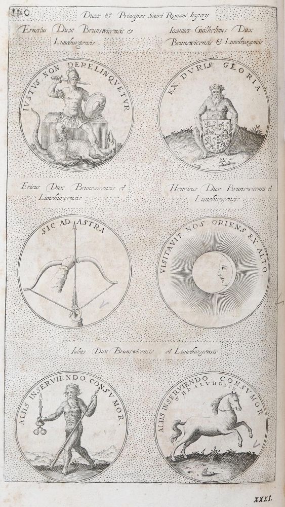 Große Abbildung Nr.4: 144-51 Typotius,J.: (Emblemata)