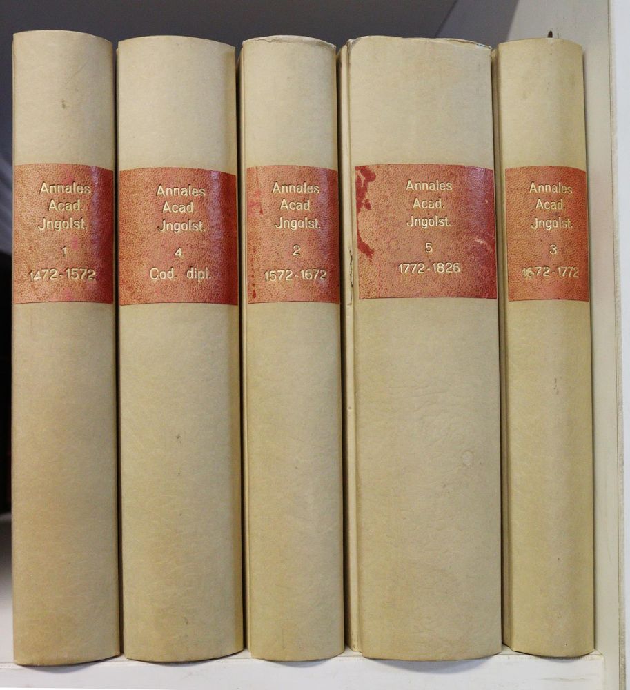 Große Abbildung Nr.2: 144-511 Mederer,J.N. (Hrsg.).: (Studentika und Hochschulen, Ingolstadt)