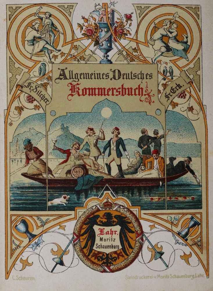 Große Abbildung Nr.3: 144-512 Sammlung: (Studentika und Hochschulen)