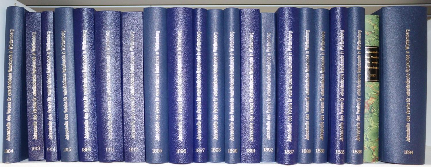 Große Abbildung Nr.4: 144-515 Jahreshefte: (Zeitschriften und Zeitungen)