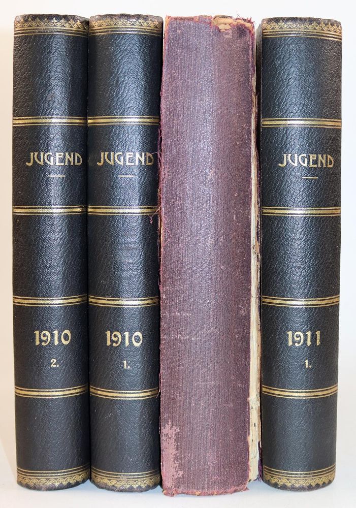 Große Abbildung Nr.5: 144-516 Jugend.: (Zeitschriften und Zeitungen)