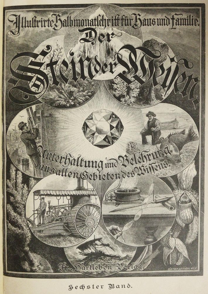 Große Abbildung Nr.5: 144-519 Schweiger-Lerchenfeld,A.v.: (Zeitschriften und Zeitungen)